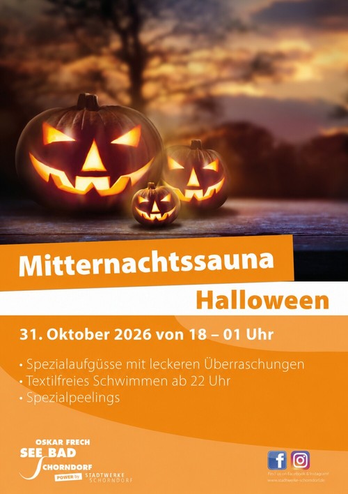 Event: Mitternachtssauna - Bäderbetriebe Schorndorf